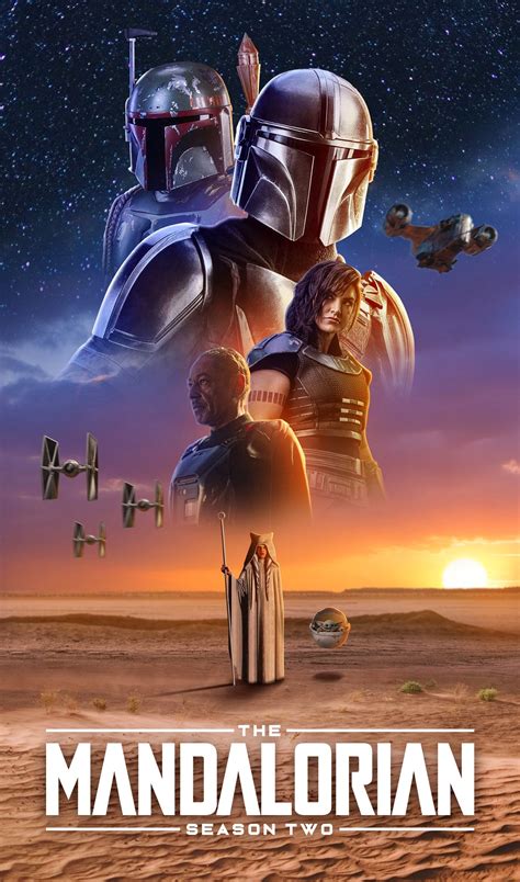 The Mandalorian Season 2 Movie Posters