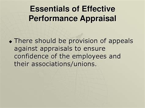 Performance Appraisal Ppt Download