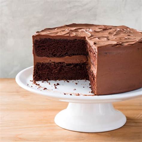 Old Fashioned Chocolate Layer Cake Cooks Illustrated Recipe