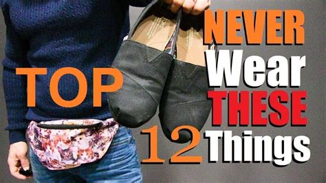 Top 10 Things Men Should Never Wear In 2020 Best10lists