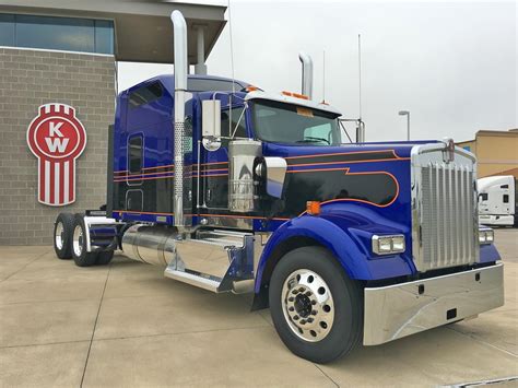 2017 Kenworth W900l In Texas For Sale 54 Used Trucks From 137600