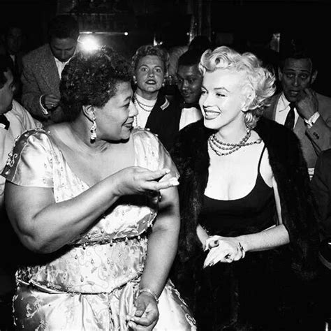 Ella fitzgerald and marilyn monroe. Ella Fitzgerald & Marilyn Monroe | Ella fitzgerald ...