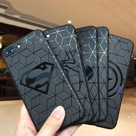 3d Touch Superhero Batman Case For Iphone X 6 6s 7 8 Plus Xs Max Xr X