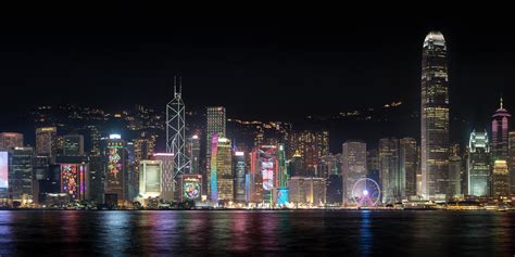 Massive Panorama Of Hong Kong Andys Travel Blog