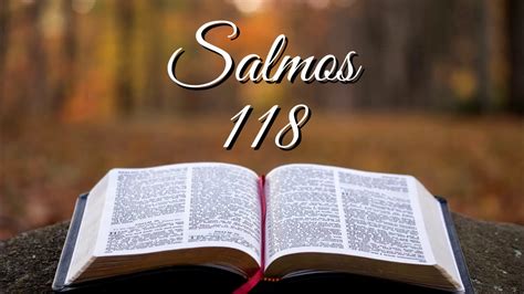 BÍblia Salmos 118 Youtube