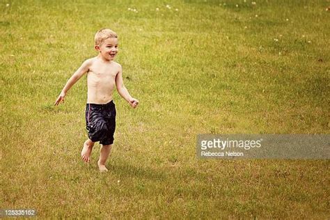Boy Running Down Hill Photos And Premium High Res Pictures Getty Images