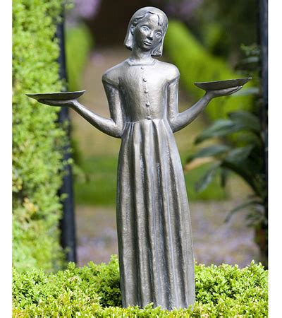 Garden of good and evil. Savannah Garden Living | Bird Girl Sculpture