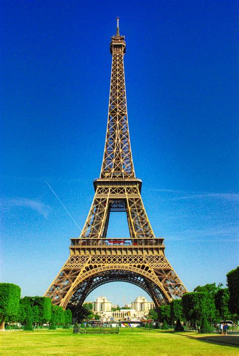 The eiffel tower is now 6 metres higher than its former 'rival', the chrysler building, thanks to twice the eiffel tower has welcomed more than 7 million people in a year: Discover the Eiffel Tower, Paris' iconic monument - French ...