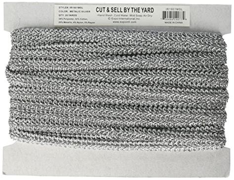 Expo International Trims By The Yard Alice Classic Woven Braid Trim