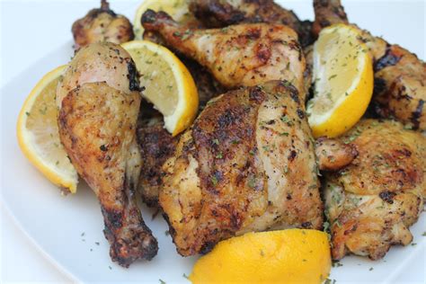 Grilled Lemon Pepper Chicken I Heart Recipes