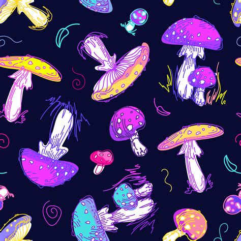 Share 54 Mushroom Wallpaper Aesthetic In Cdgdbentre