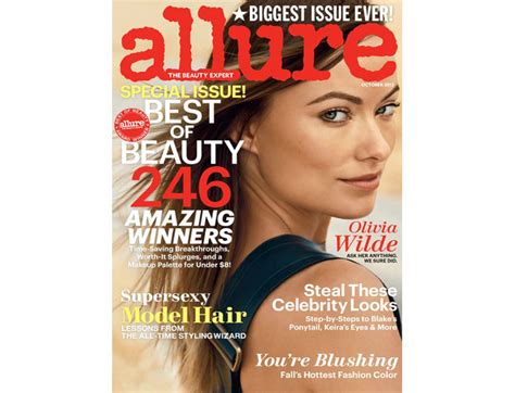 31 off allure magazine subscription 4 49 12 issues free shipping
