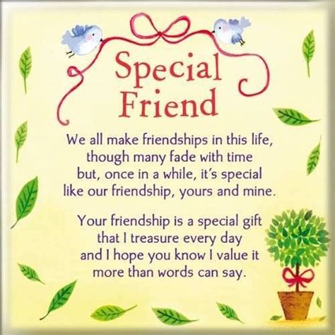 Special Friend We All Make Friendships In This Life Pictures Photos