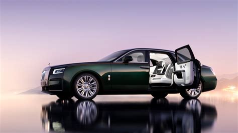 Rolls Royce Ghost Extended 57 Metros De Puro Luxo