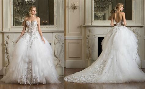Pnina Tornai Wedding Dresses 2018 Ball Gowns