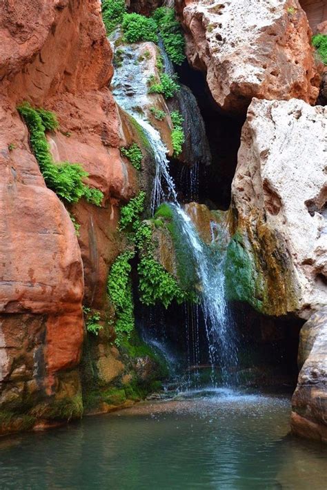 This Secret Grand Canyon Waterfall Is Simply Stunning — If You Can Get
