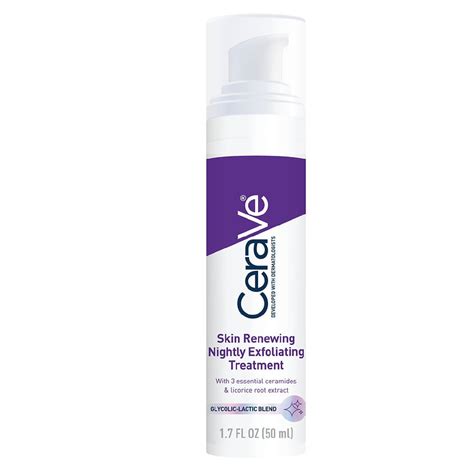 Cerave Skin Renewing Glycolic Nightly Exfoliating Treatment