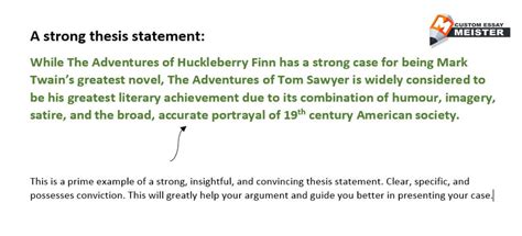 If it is a properly written task, you will surely find thesis statement there, as it aims to grab attention of the reader, provide the main idea of your work and its. Thesis Statement: How To Write It Good? - CustomEssayMeister