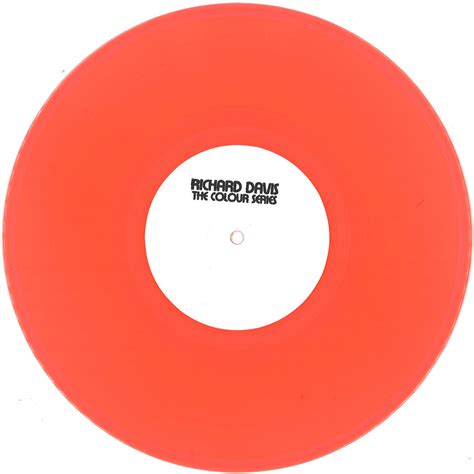 Richard Davis The Colour Series I Repeat Repeat04x Vinyl