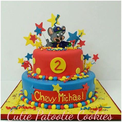 Chuck E Cheese Cake Chuck E Cheese Birthday Chucky Cheese Birthday