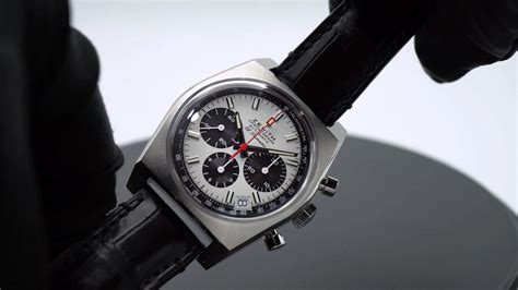 Zenith 50th El Primero Anniversary A384 Revival Stainless Steel - Carat ...
