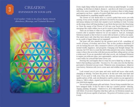 The Archangel Metatron Self Mastery Oracle