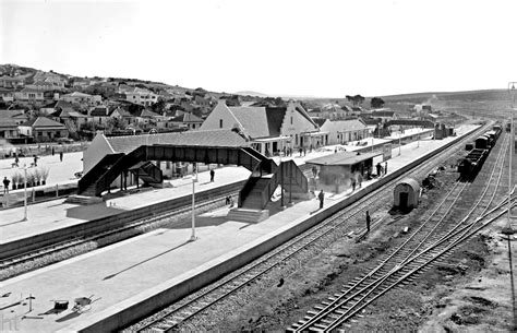 New Railway Station Uitenhage Completed January 1951 Flickr