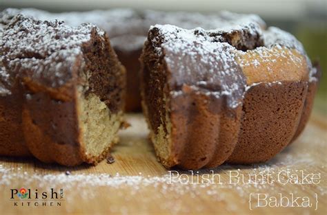This link is to an external site that may or may not meet accessibility guidelines. Polish Marble Bunt Cake {Babka Marmurkowa} - Polish Your ...
