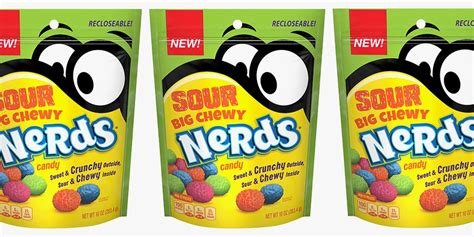 Sour Big Chewy Nerds Are The Crunchy Soft Candy We All Need