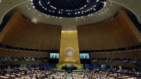 What Is The Un General Assembly And How Does It Work
