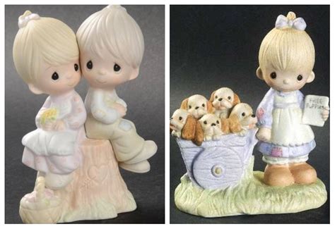 How Much Are The ‘original 21 Precious Moments Figurines Worth Today