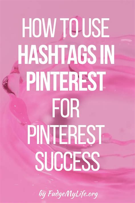 We did not find results for: How to Use Hashtags in Pinterest for Pinterest Success ...