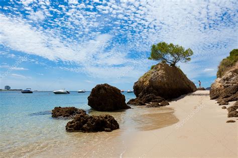 Beautiful Beach Of Setubal In Portugal Stock Photo By ©sam741002 5193321