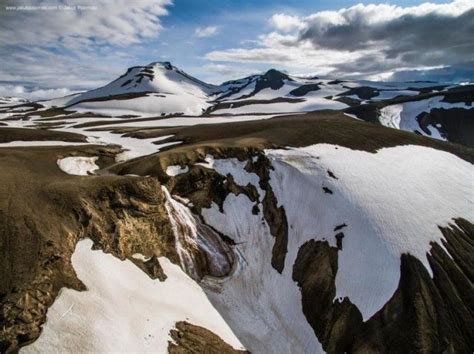 Drone Captures Stunning Images Of Iceland