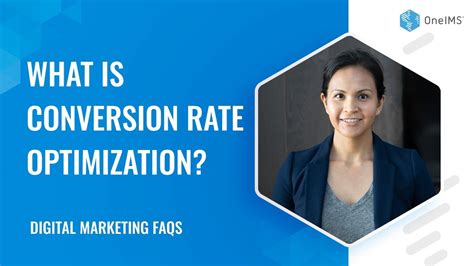 What Is Conversion Rate Optimization Digital Marketing Faqs Youtube