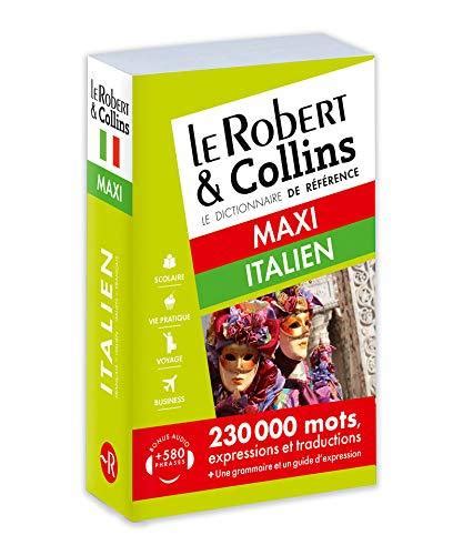 Le Robert & Collins MAXI italien : Dictionnaire francais - italien ...