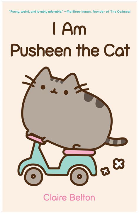 I Am Pusheen The Cat Book By Claire Belton Official Publisher Page Simon And Schuster Canada