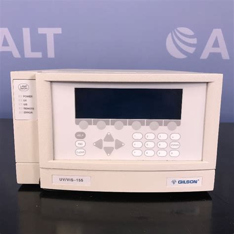 The difference between the instruments are best demonstrated also on their intended use. Gilson 155 UV/VIS HPLC Detector