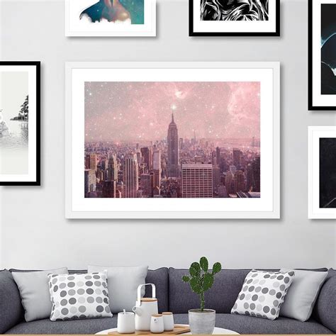 Stardust Covering NY in Art Print (With images) | Art prints, Unframed art prints, Unframed art