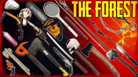 All Sons Of The Forest Weapon Locations And How To Get Them Hot Sex