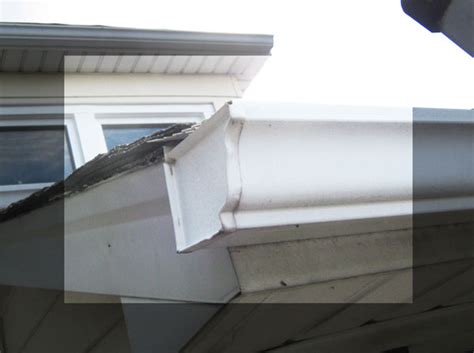 All of our aluminum patio covers are painted bright white to reflect light, keeping them maintenance free, with white or black trim Clean gutters, water still runs over - DoItYourself.com ...