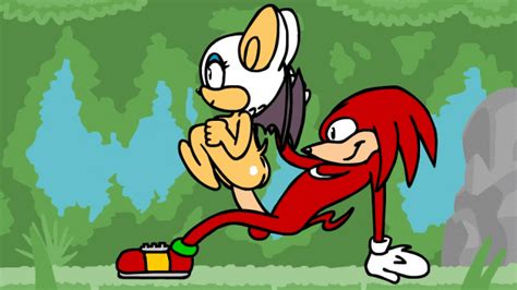 9cloudus 0022 929403 Knuckles The Echidna Rouge The Bat Sonic Team