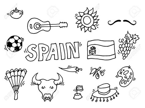 The Best Free Spain Drawing Images Download From 148 Free Drawings Of