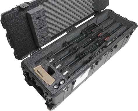 4 Ar15 Mid Length Rifle Case Case Club Cases