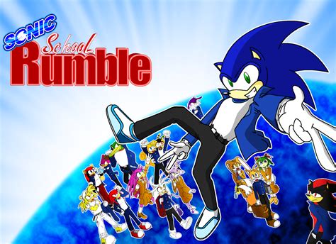 Sonic School Rumble By Mckimson On Deviantart