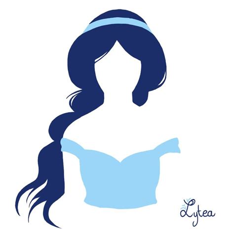 Free Free 190 Silhouette Princess Jasmine Svg SVG PNG EPS DXF File