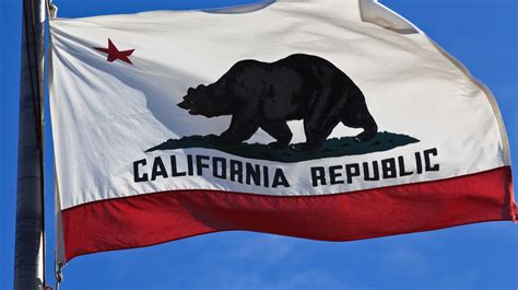 This Is The Story Behind Californias State Flag
