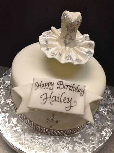 Plumeria Cake Studio Blingd Out Ballerina Birthday Cake