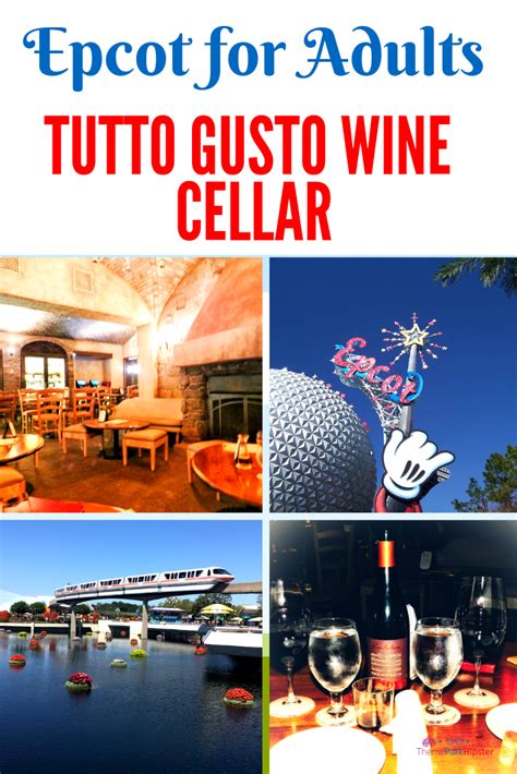 Tutto Gusto Wine Cellar At Epcot Your Best Guide Epcot Disney