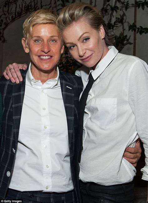 Ellen Degeneres And Portia De Rossi Look More In Love Than Ever As They Attend An Event In La